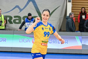 Corona Brașov, meciului sezonului » A condus și cu 15 goluri în deplasare! Alisia Boiciuc, MVP