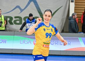 Corona Brașov, meciului sezonului » A condus și cu 15 goluri în deplasare! Alisia Boiciuc, MVP