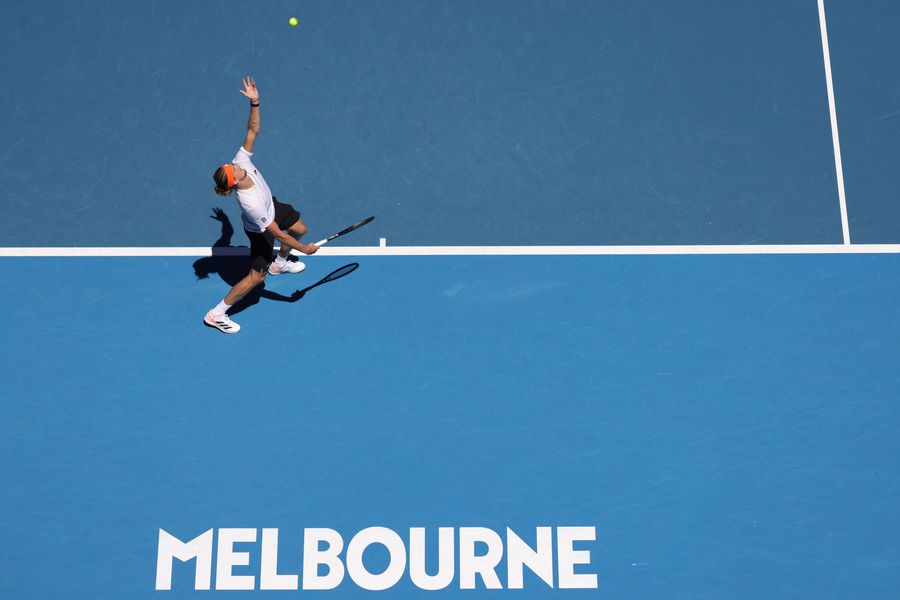 Alexander Zverev, în centrul atenției la prima zi de Australian Open » Deranjat după o cerere în căsătorie