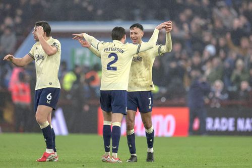 Everton i-a stricat seria de victorii lui Aston Villa // FOTO: Imago Images