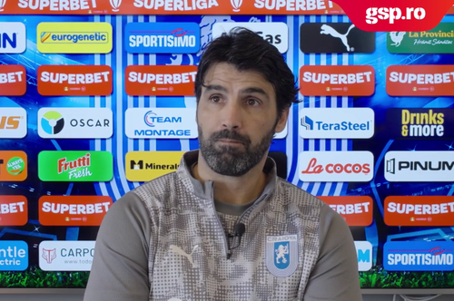 Filipe Coelho, declarații înaintea meciului cu Petrolul