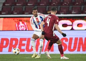Cu om în plus o oră, CFR Cluj o bate chinuit pe Oțelul și vine lângă FCSB! Clasamentul în lupta pentru play-off