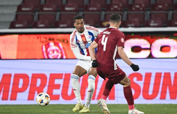 Cu om în plus o oră, CFR Cluj o bate chinuit pe Oțelul și vine lângă FCSB! Clasamentul în lupta pentru play-off