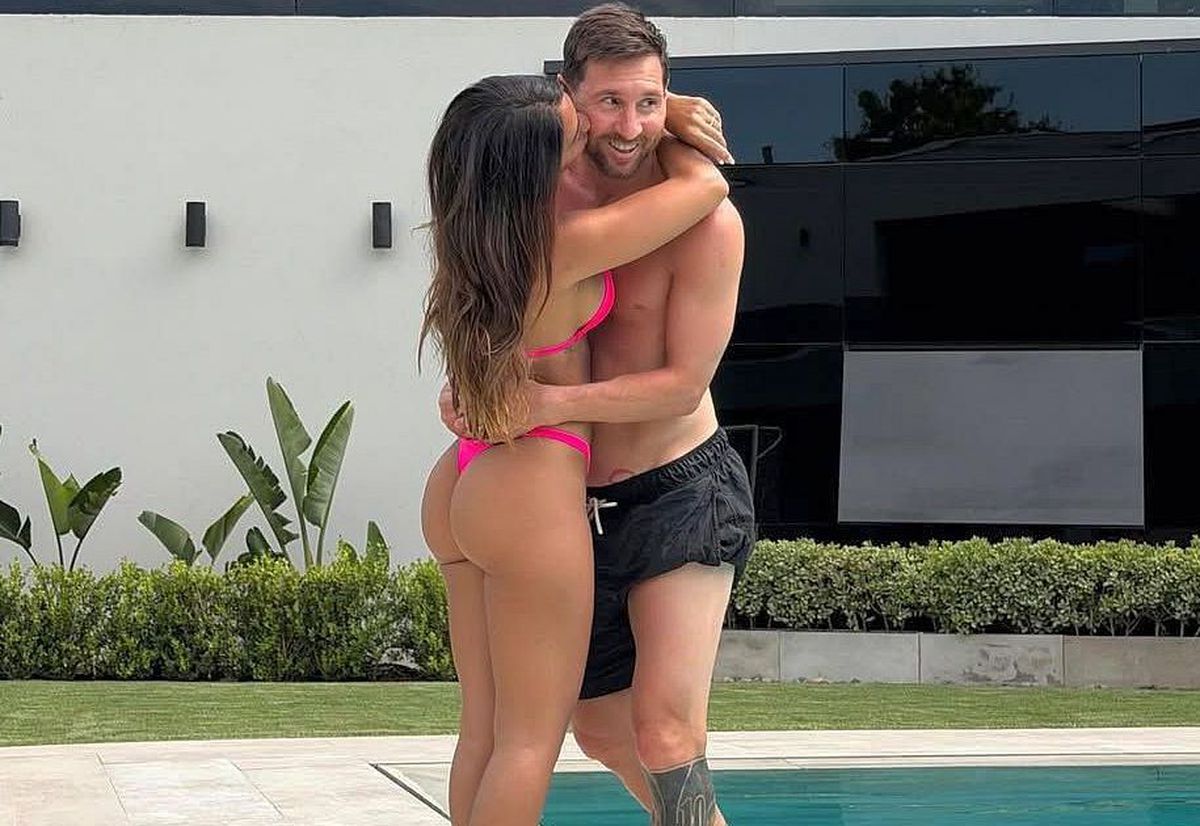 Antonela Roccuzzo, soția lui Messi