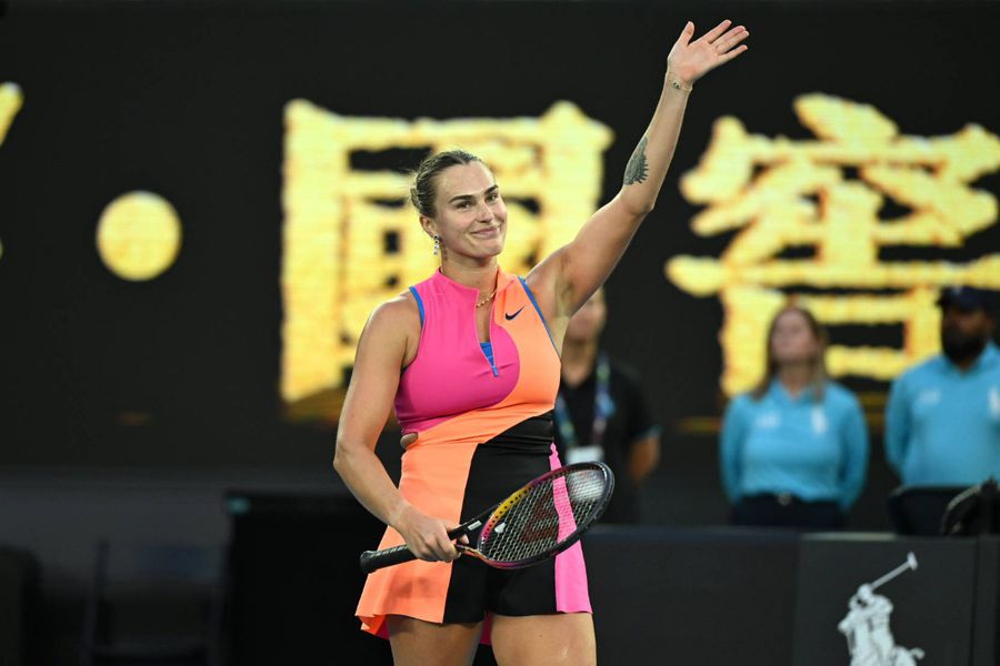 Sabalenka, victorie fără emoții în primul meci de la Melbourne » Moment inedit cu Federer