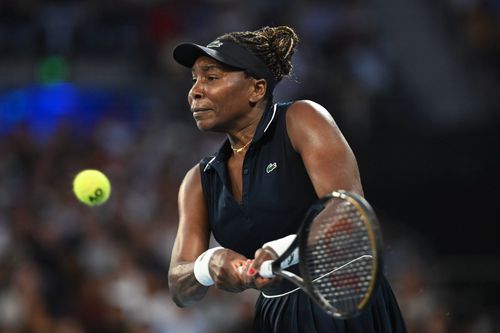Venus Williams, la Australian Open 2026 / Foto: Imago Images