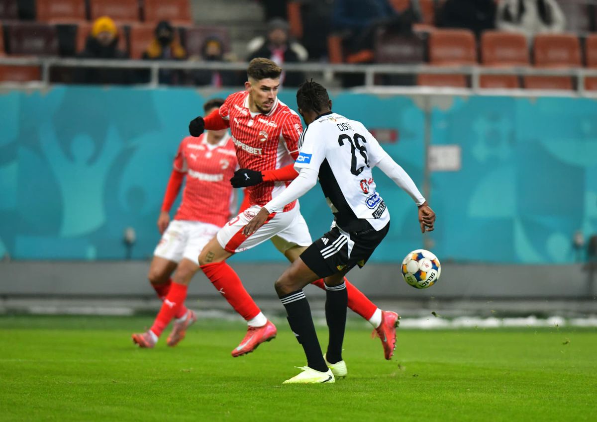 Ce a remarcat Ciprian Marica la Dinamo: „E ca Arsenal”