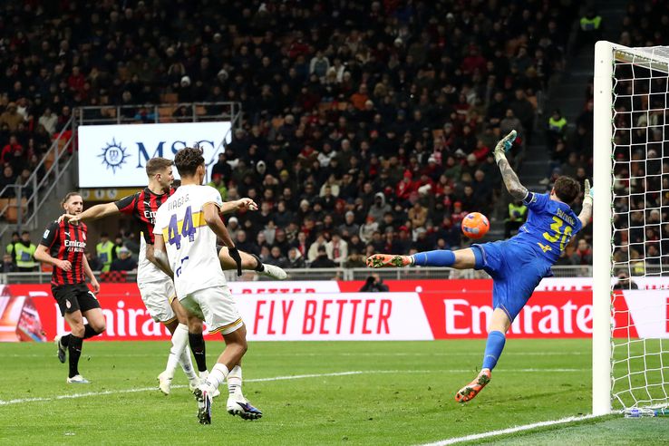 AC Milan - Lecce, în etapa #21 din Serie A // FOTO: Getty Images