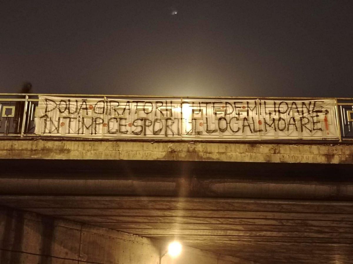 Fanii Ceahlăului Piatra Neamț au răbufnit