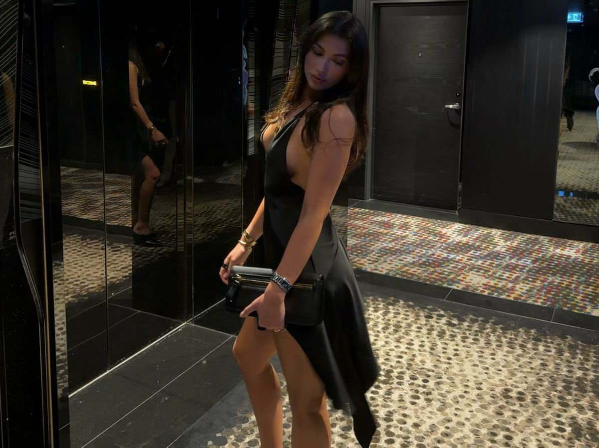 Sophia Sinacola, iubita lui Aleksander Kovacevic, apariție miserioasă la Australian Open