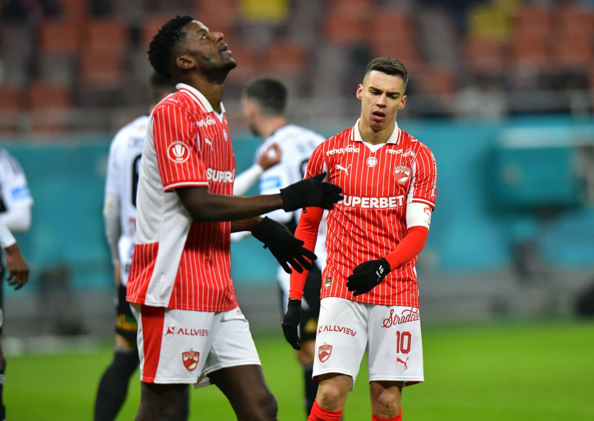 Ce a remarcat Ciprian Marica la Dinamo: „E ca Arsenal”