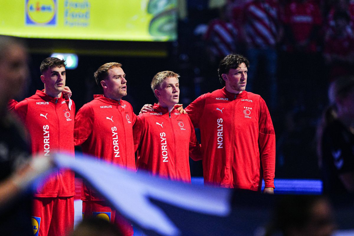 Învins la 15 goluri de campioana mondială Danemarca, Dan Racoțea spune că a trăit un vis în fața celor 14.535 spectatori