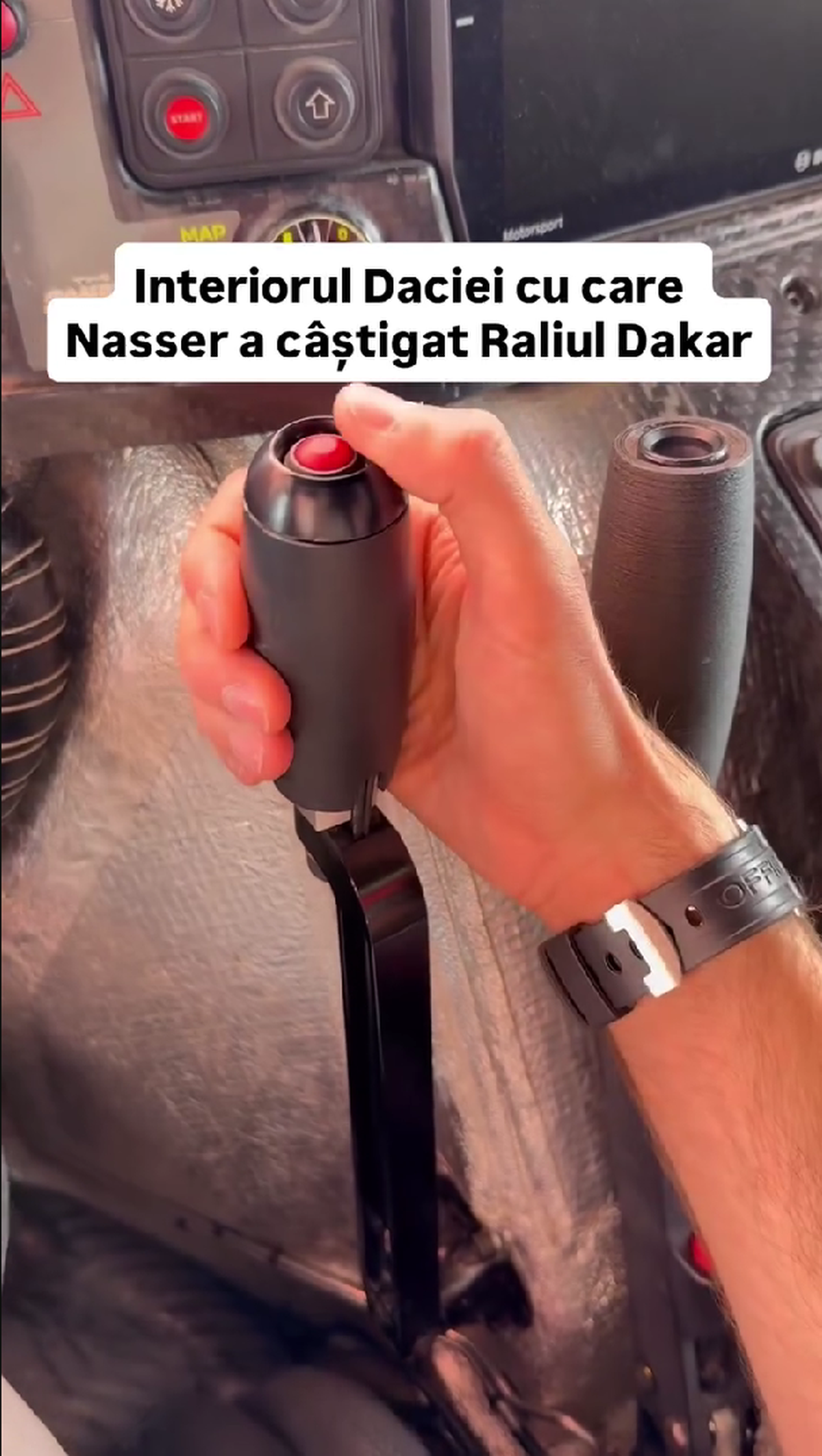 „Întreaga echipă Dacia a făcut o treabă extraordinară” » Reacția lui Nasser Al-Attiyah după ce a scris istorie la Raliul Dakar