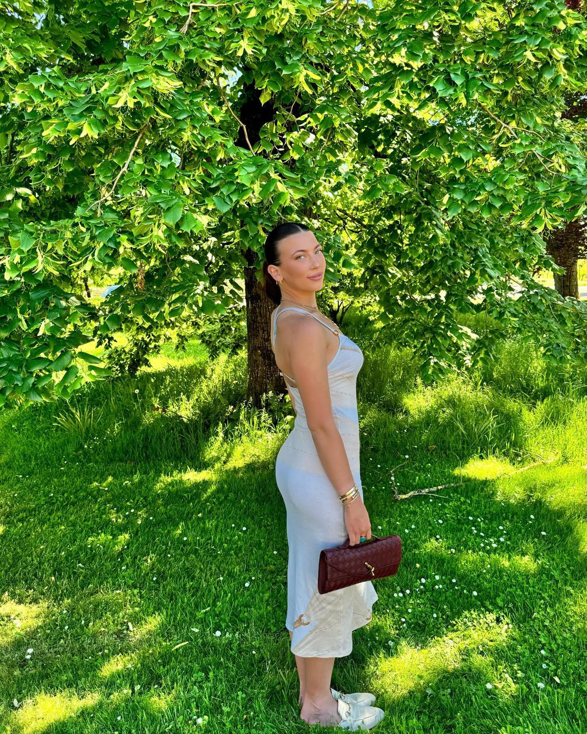 Sophia Sinacola, iubita lui Aleksander Kovacevic, apariție miserioasă la Australian Open