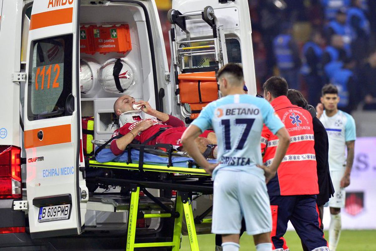 DINAMO // VIDEO EXCLUSIV Frații Stoica au comentat KO-ul încasat de Slavko Perovic: „N-a simțit nimic. A avut noroc”