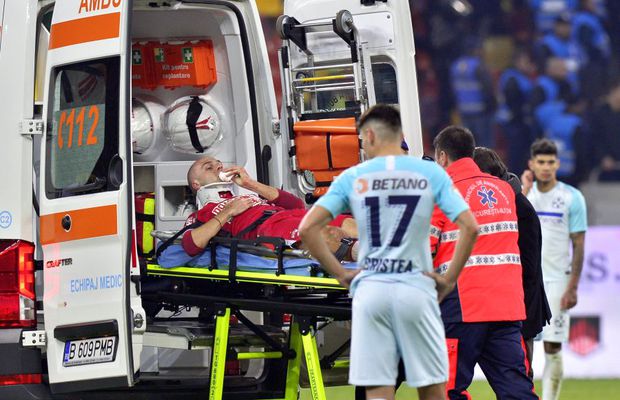 DINAMO // VIDEO EXCLUSIV Frații Stoica au comentat KO-ul încasat de Slavko Perovic: „N-a simțit nimic. A avut noroc”