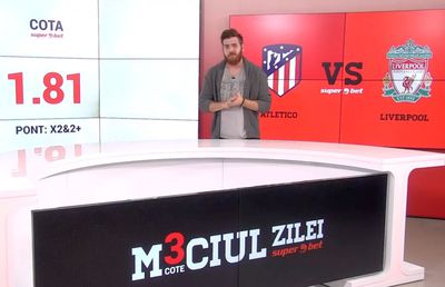 Cum să faci bani azi în Champions League: 3 cote excelente pentru Atletico Madrid - Liverpool