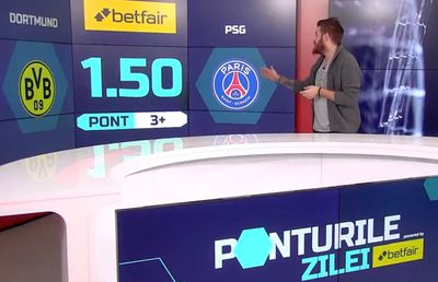 O cotă din Liga Campionilor și alte două pe care nu le-ai fi jucat! » Ce să pariezi diseară