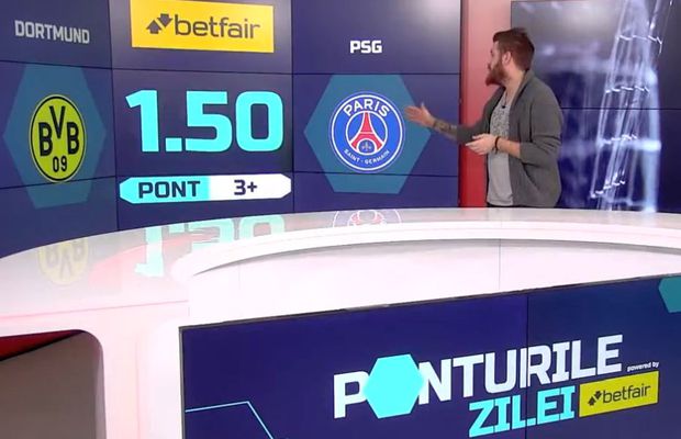 O cotă din Liga Campionilor și alte două pe care nu le-ai fi jucat! » Ce să pariezi diseară