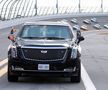 FOTO + VIDEO Donald Trump a dat o tură cu „The Beast” la NASCAR