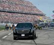 GALERIE FOTO Donald Trump a dat o tură cu „The Beast” la NASCAR