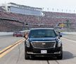 FOTO + VIDEO Donald Trump a dat o tură cu „The Beast” la NASCAR