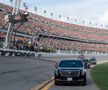 FOTO + VIDEO Donald Trump a dat o tură cu „The Beast” la NASCAR
