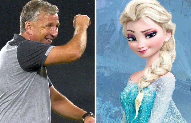 CFR CLUJ - SEVILLA // VIDEO Dan Petrescu, cel mai mare fan Elsa: „Frozen 2 mi-a plăcut foarte mult!” :D Interviu inedit: „Abia aștept să văd Las Fierbinți”