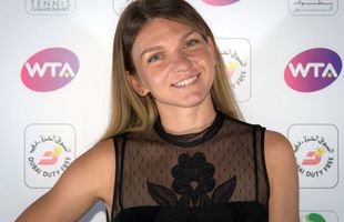 VIDEO+FOTO Simona Halep, prezență spectaculoasă la Dubai! Cum s-a îmbrăcat la petrecerea jucătoarelor