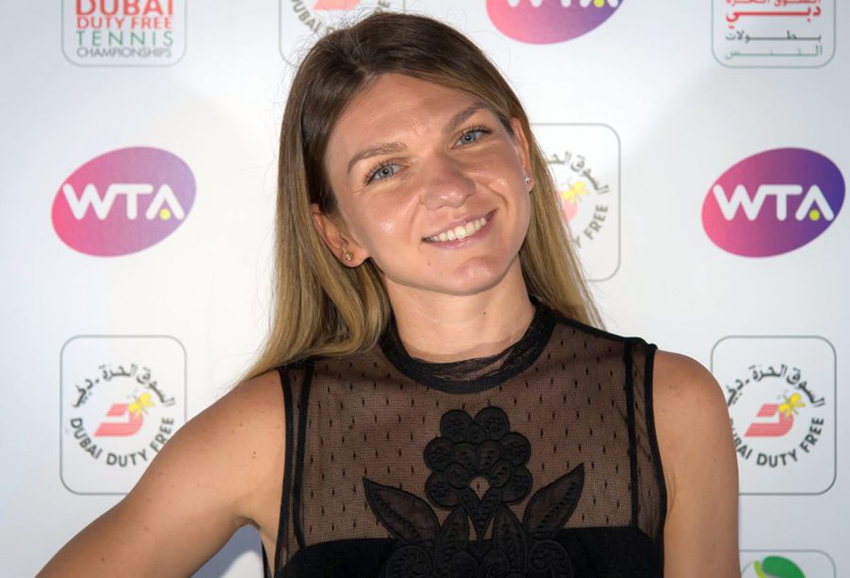 Simona Halep, petrecere Dubai