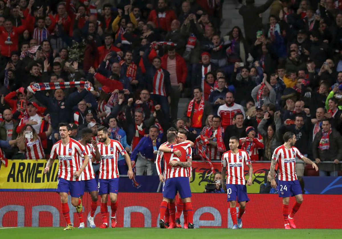 ATLETICO MADRID - LIVERPOOL 1-0 // VIDEO + FOTO Simeone, șah la Klopp! Atletico învinge campioana Europei la Madrid