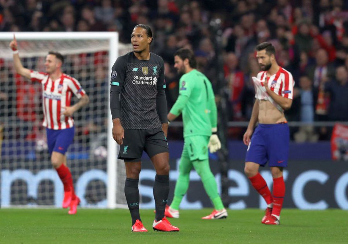ATLETICO MADRID - LIVERPOOL 1-0 // VIDEO + FOTO Simeone, șah la Klopp! Atletico învinge campioana Europei la Madrid