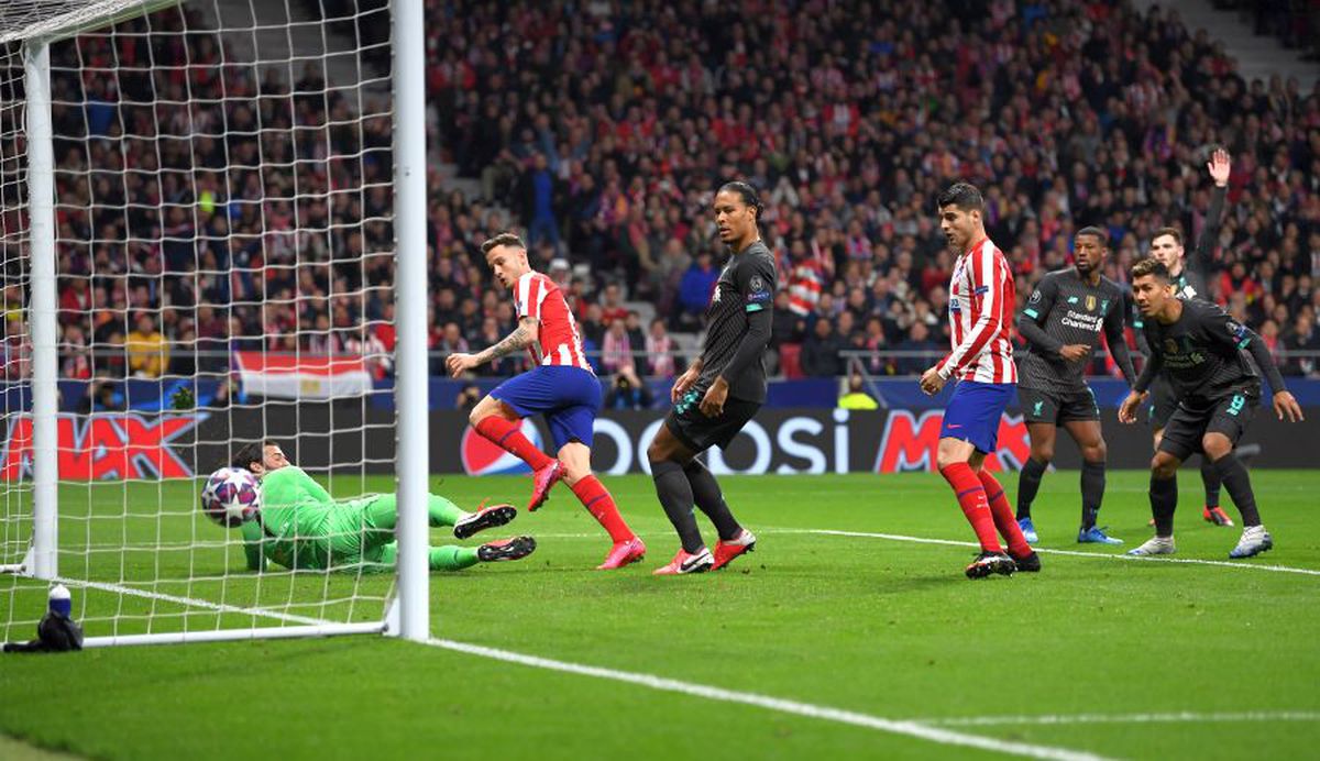 ATLETICO MADRID - LIVERPOOL 1-0 // VIDEO + FOTO Simeone, șah la Klopp! Atletico învinge campioana Europei la Madrid