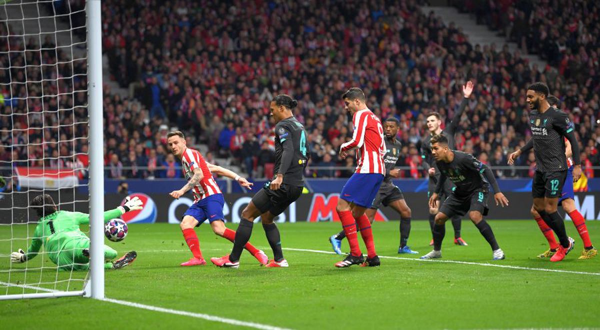 ATLETICO MADRID - LIVERPOOL 1-0 // VIDEO + FOTO Simeone, șah la Klopp! Atletico învinge campioana Europei la Madrid