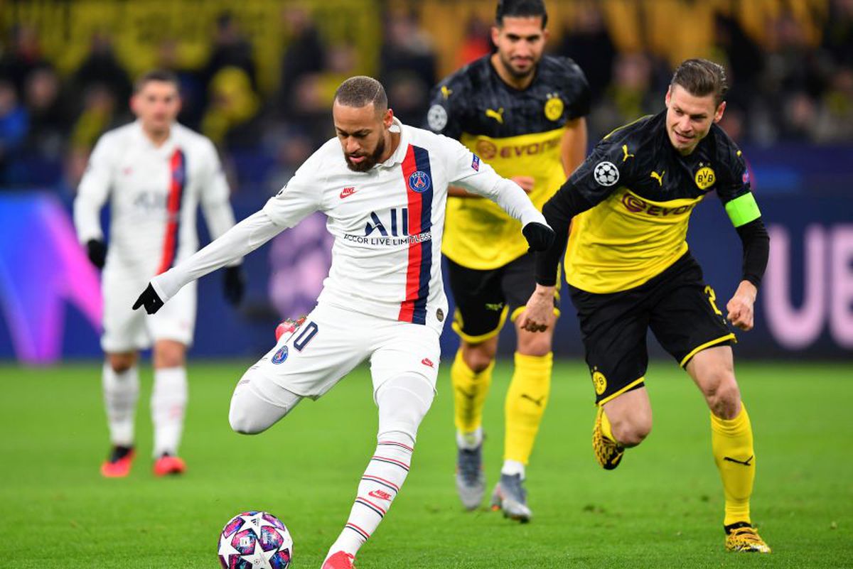 DORTMUND - PSG 2-1 // VIDEO + FOTO Haaland doboară vedetele Parisului! Norvegianul aduce o victorie uriașă, dar golul lui Neymar o menține pe PSG în cărți