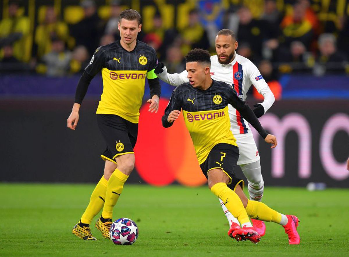 DORTMUND - PSG 2-1 // VIDEO + FOTO Haaland doboară vedetele Parisului! Norvegianul aduce o victorie uriașă, dar golul lui Neymar o menține pe PSG în cărți