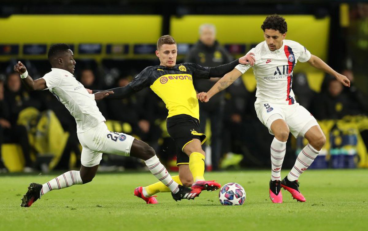 BORUSSIA - PSG 2-1 // Erling Haaland este de neoprit! Cifre ULUITOARE » E noul golgeter al Ligii Campionilor