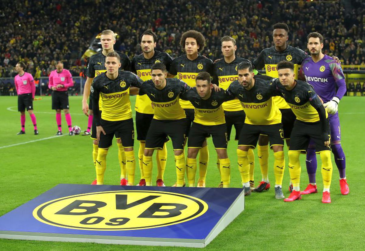 BORUSSIA - PSG // FOTO Haaland i-a uimit pe toți cu o cursă IREALĂ! Imaginile au devenit imediat virale: „Pare făcut în laborator”