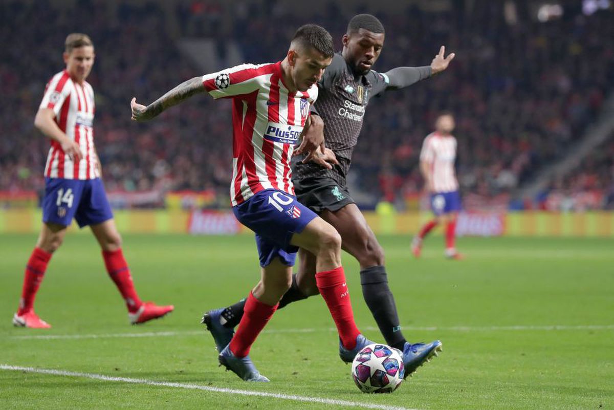 ATLETICO MADRID - LIVERPOOL 1-0 // VIDEO + FOTO Simeone, șah la Klopp! Atletico învinge campioana Europei la Madrid