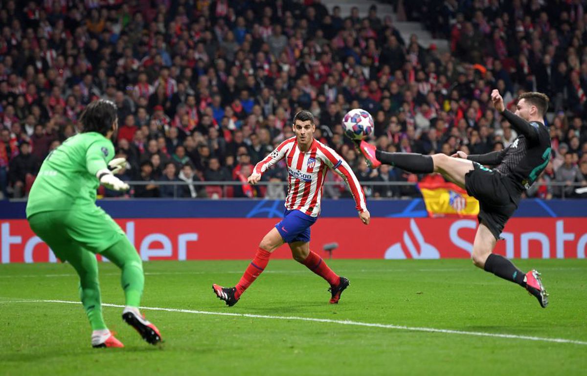 ATLETICO MADRID - LIVERPOOL 1-0 // VIDEO + FOTO Simeone, șah la Klopp! Atletico învinge campioana Europei la Madrid