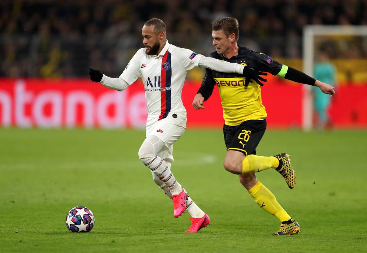 BORUSSIA - PSG // FOTO Haaland i-a uimit pe toți cu o cursă IREALĂ! Imaginile au devenit imediat virale: „Pare făcut în laborator”