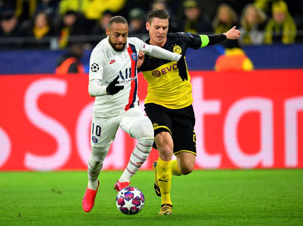 DORTMUND - PSG 2-1 // VIDEO + FOTO Haaland doboară vedetele Parisului! Norvegianul aduce o victorie uriașă, dar golul lui Neymar o menține pe PSG în cărți