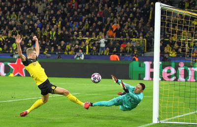 DORTMUND - PSG 2-1 // VIDEO + FOTO Haaland doboară vedetele Parisului! Norvegianul aduce o victorie uriașă, dar golul lui Neymar o menține pe PSG în cărți