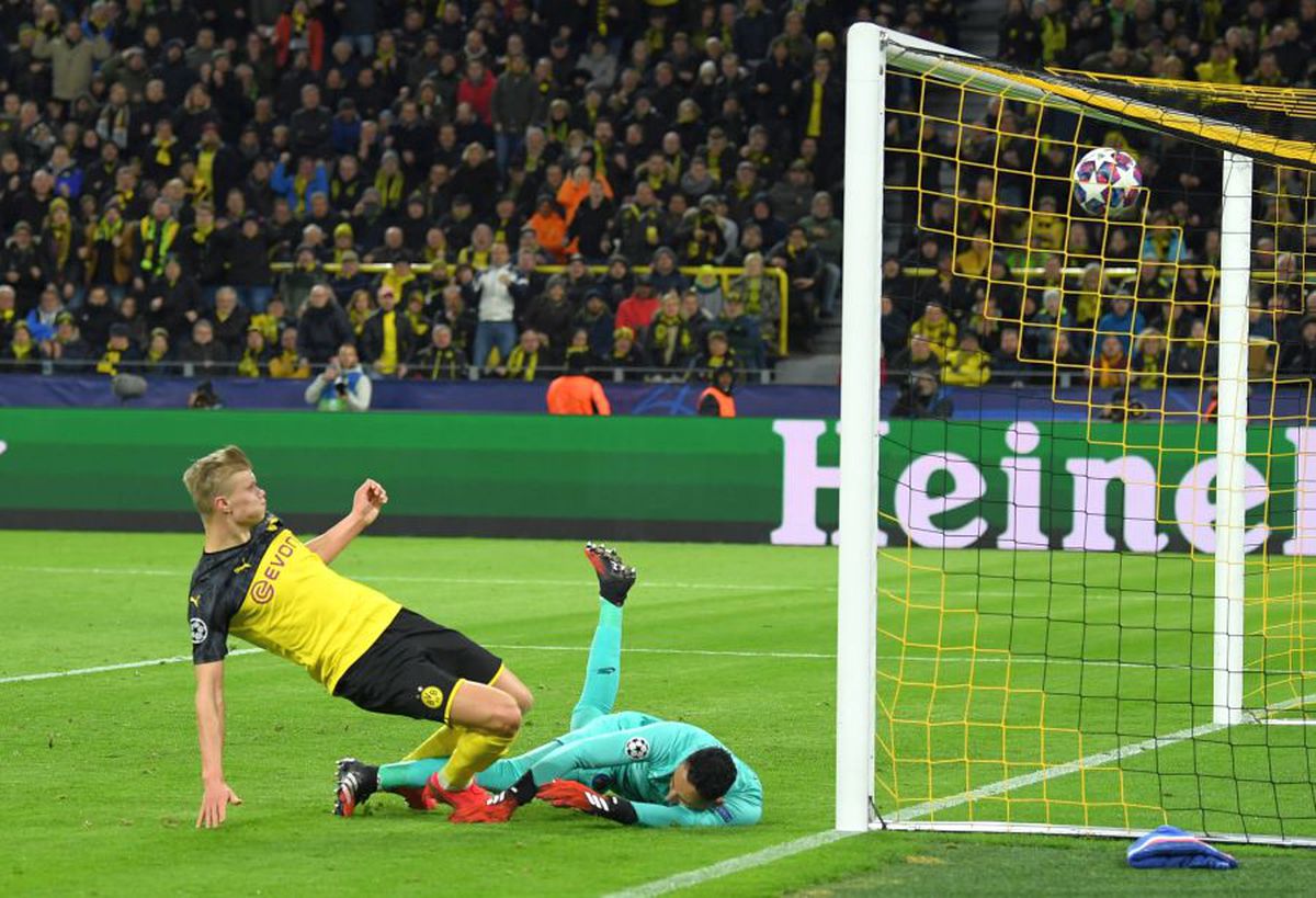 DORTMUND - PSG 2-1 // VIDEO + FOTO Haaland doboară vedetele Parisului! Norvegianul aduce o victorie uriașă, dar golul lui Neymar o menține pe PSG în cărți