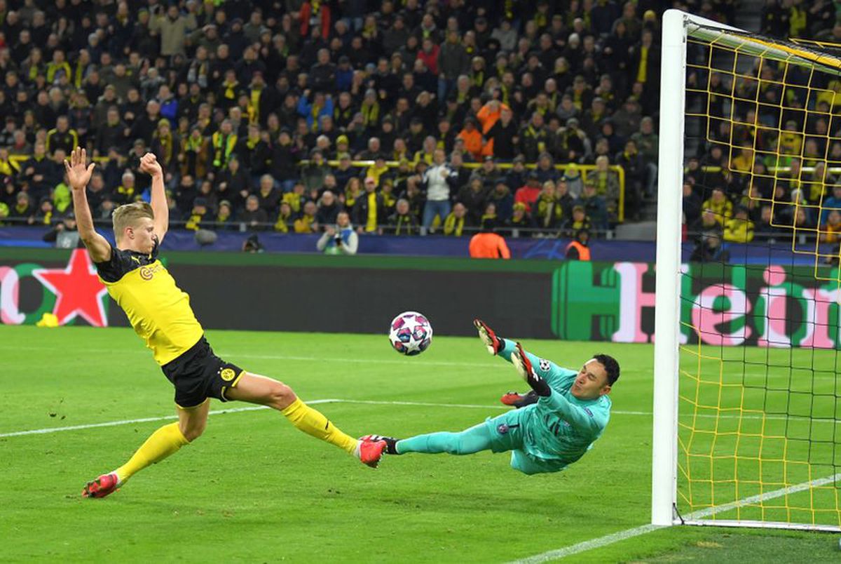 DORTMUND - PSG 2-1 // VIDEO + FOTO Haaland doboară vedetele Parisului! Norvegianul aduce o victorie uriașă, dar golul lui Neymar o menține pe PSG în cărți