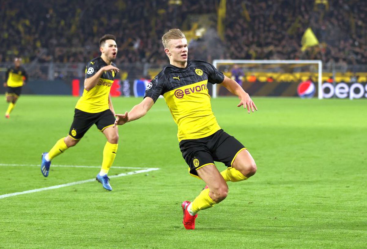 BORUSSIA - PSG 2-1 // Erling Haaland este de neoprit! Cifre ULUITOARE » E noul golgeter al Ligii Campionilor