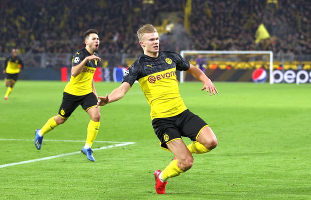 BORUSSIA - PSG 2-1 // Erling Haaland este de neoprit! Cifre ULUITOARE » E noul golgeter al Ligii Campionilor