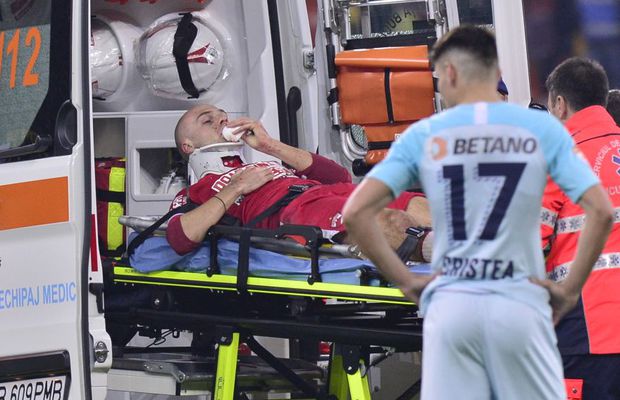 Schimbul lui Perovic » Sârbul a fost oprit de la antrenamente, dar Dinamo i-a găsit deja înlocuitor