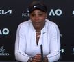 Serena Williams rămâne la un singur trofeu distanță de recorduri all-time de Grand Slamuri, 24, deținut de australianca Margaret Court