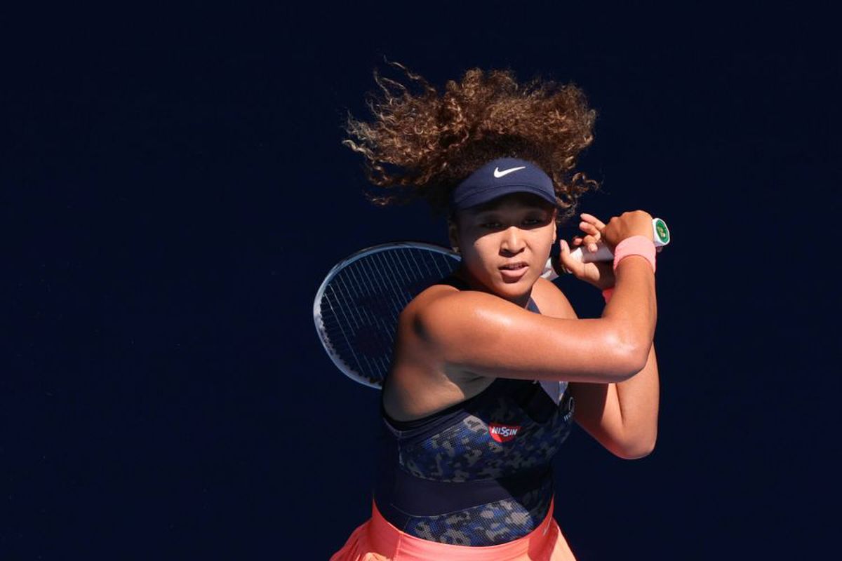Naomi Osaka - mesaj Australian Open semifinale